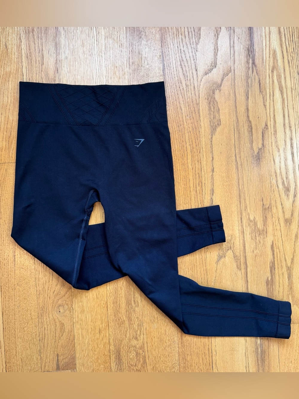 Gymshark Black High-Waist Seamless Leggings